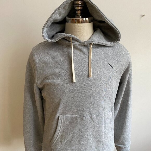 SATURDAYS Nyc Bnwot Mens Gray Hoodie Small - Picture 5 of 11